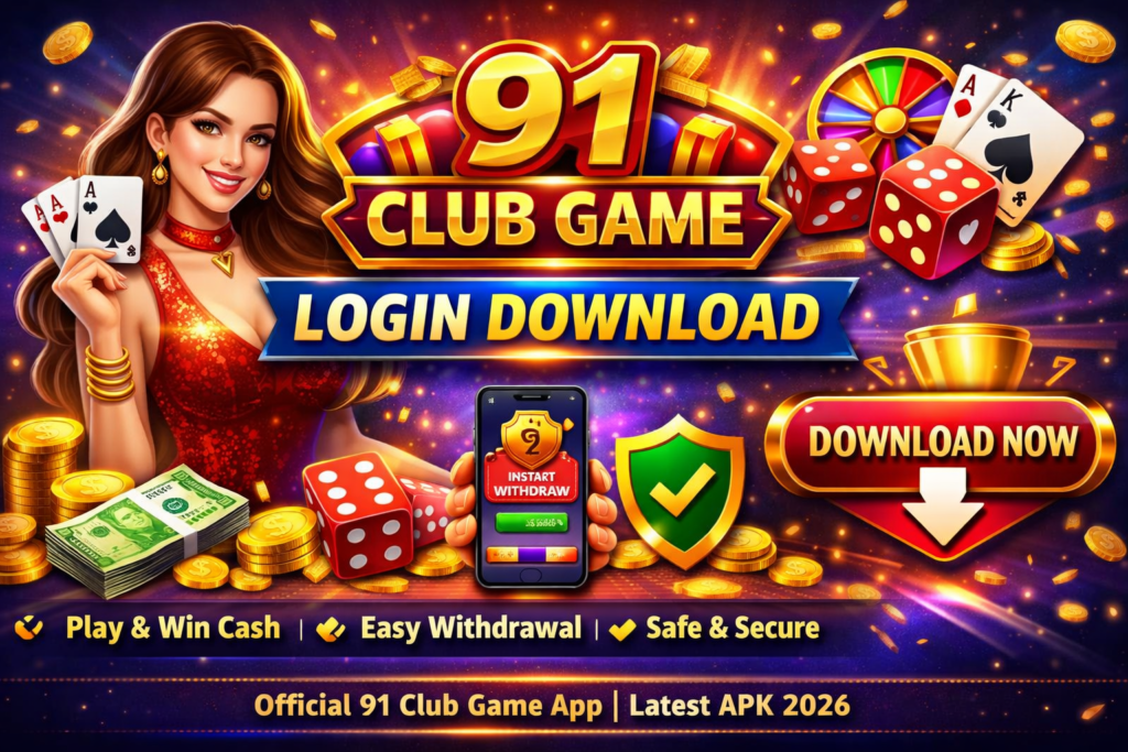 91 Club Game Login Download